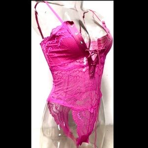I fashion pink teddy S